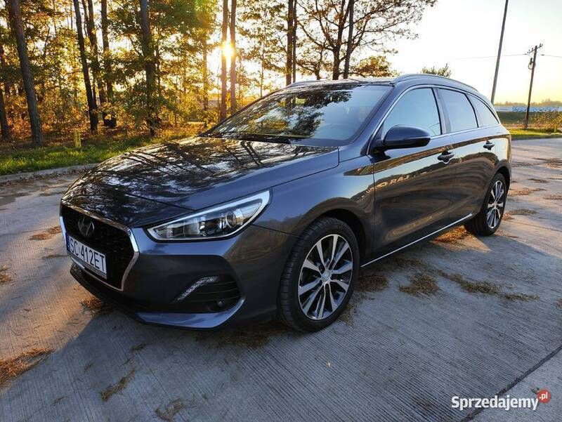 Szary Używany 2019 Hyundai i30 Premium Kombi | 54 900 zł (Dość drogi) - Obraz 1/4
