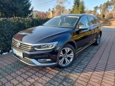 Czarny Używany 2016 VW Passat Alltrack Kombi | 83 900 zł (Drogi) - Obraz 1/4