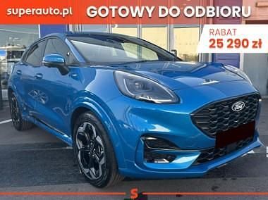 Niebieski Nowe 2025 Ford Puma ST-Line X SUV | 126 500 zł (Uczciwa cena) - Obraz 1/4