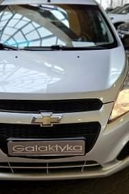 Używany Chevrolet Spark 68 KM (50 kW) 2013 Srebrny Hatchback