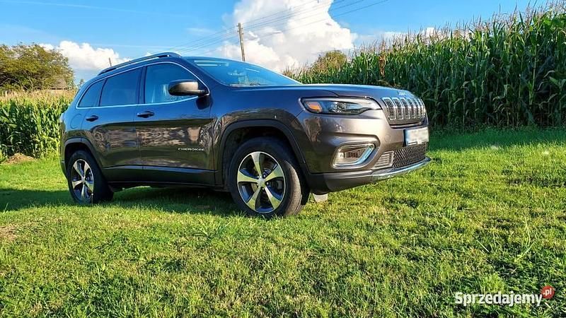Używany 2019 Jeep Cherokee Limited SUV | 89 000 zł - Obraz 1/4