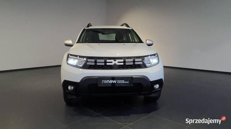 Biały Używany 2023 Dacia Duster Expression Kombi | 73 500 zł (Dość drogi) - Obraz 1/4