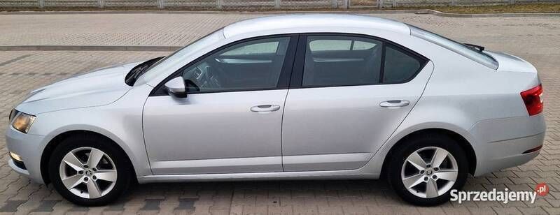 Srebrny Używany 2019 Skoda Octavia Hatchback | 38 999 zł (Dobra cena) - Obraz 1/4
