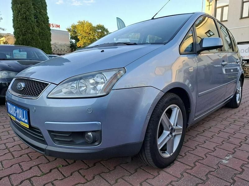 Niebieski Używany 2007 Ford C-MAX Minivan | 10 400 zł (Uczciwa cena) - Obraz 1/4