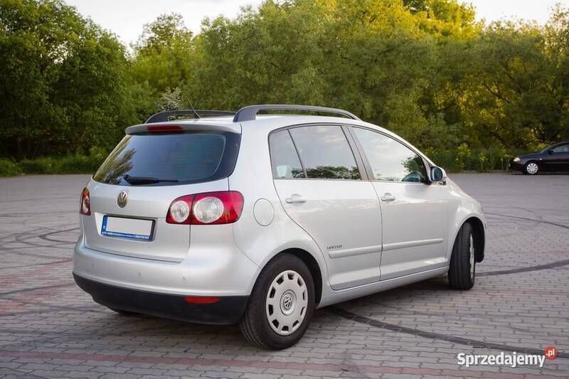 Używany 2008 VW Golf Plus Cross Minivan | 14 500 zł (Dobra cena) - Obraz 1/4