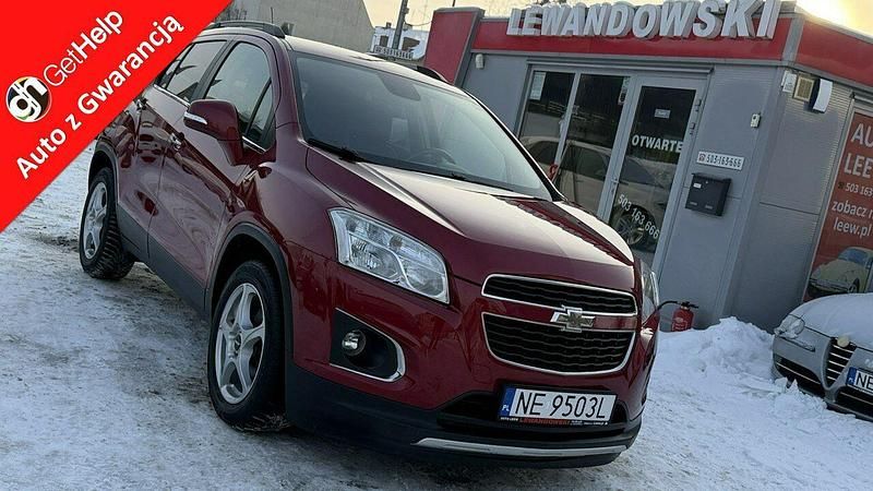 Inny Używany 2014 Chevrolet Trax SUV | 29 900 zł (Dość drogi) - Obraz 1/4