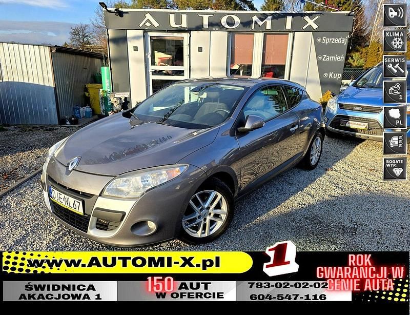 Używany Renault Mégane Coupé 130 KM (95 kW) 2010 Grafitowy (metalik, perła) Coupe