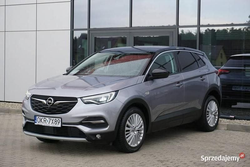 Szary Używany 2017 Opel Grandland X SUV | 59 999 zł (Uczciwa cena) - Obraz 1/3