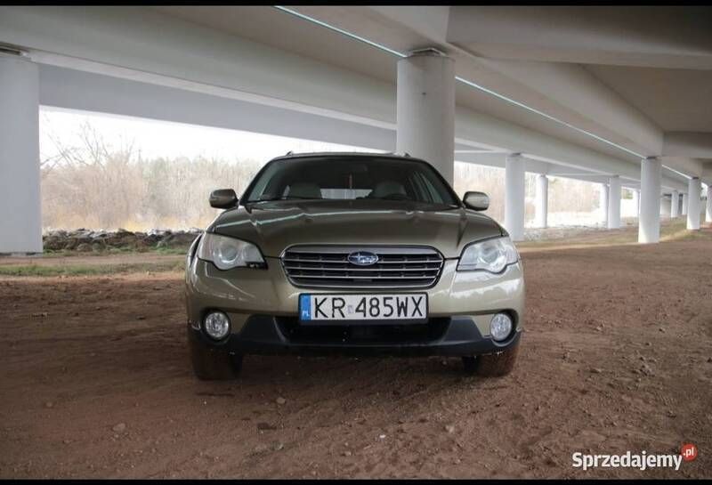 Używany 2008 Subaru Outback SUV | 26 500 zł - Obraz 1/4