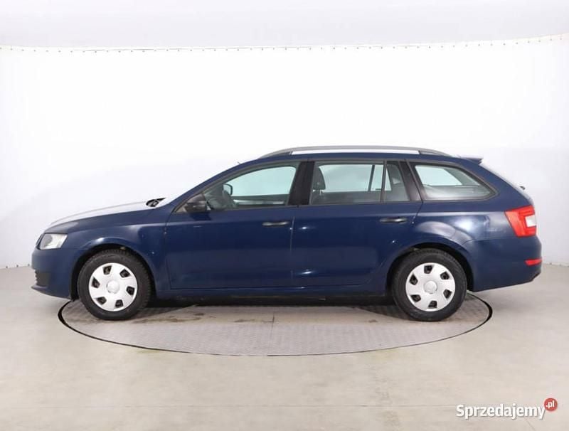 Używany Skoda Octavia 105 KM (77 kW) 2013 Niebieski Kombi