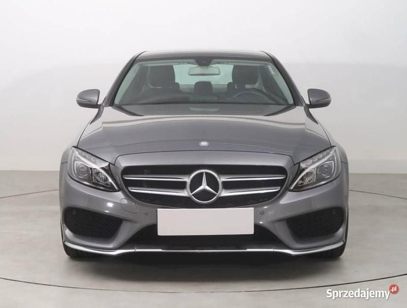 Szary Używany 2016 Mercedes C180 Sedan/Limuzyna | 82 999 zł (Uczciwa cena) - Obraz 1/4