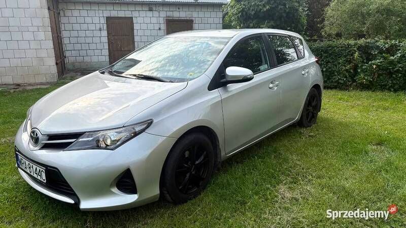 Używany Toyota Auris 2015