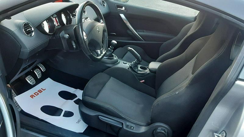 Używany Peugeot RCZ 156 KM (114 kW) 2014 Szary Coupe