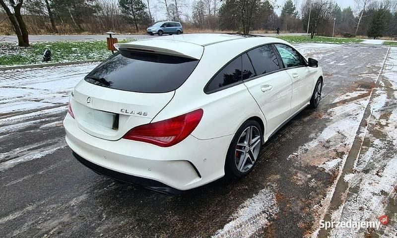 Używany Mercedes CLA45 AMG 2016