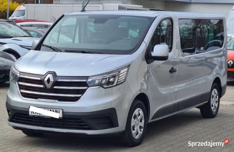 Biały Nowe 2025 Renault Trafic Equilibre Van | 166 430 zł (Uczciwa cena) - Obraz 1/4
