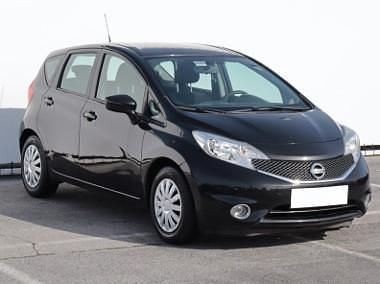 Używany Nissan Note 80 KM (58 kW) 2013 Czarny Hatchback