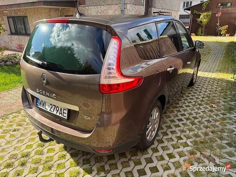 Brązowy Używany 2011 Renault Grand Scénic III Minivan | 15 700 zł (Super Cena) - Obraz 1/4