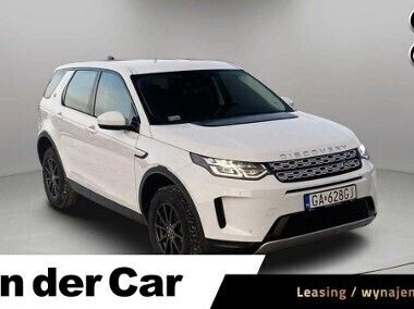 Biały Używany 2020 Land Rover Discovery Sport SUV | 139 900 zł (Drogi) - Obraz 1/4