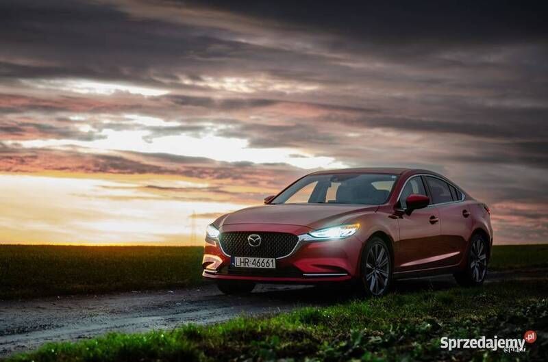 Używany Mazda 6 2020 Czerwony Sedan/Limuzyna