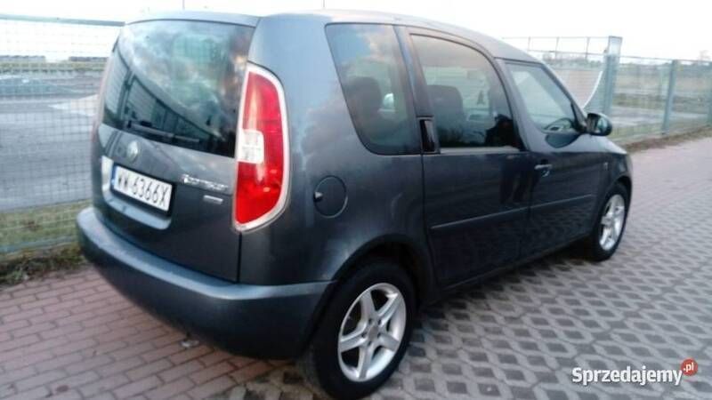 Używany 2007 Skoda Roomster Kombi | 11 000 zł (Dość drogi) - Obraz 1/4