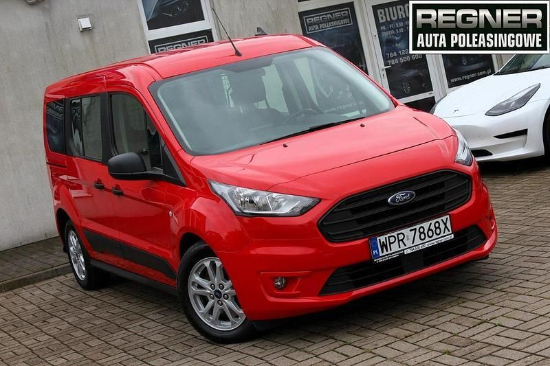 Czerwony Używany 2021 Ford Transit Sedan/Limuzyna | 62 900 zł (Dobra cena) - Obraz 1/4