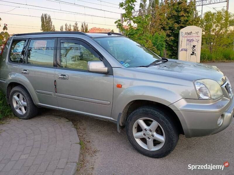 Używany 2002 Nissan X-Trail SUV | 14 800 zł - Obraz 1/3