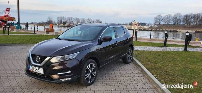 Używany 2018 Nissan Qashqai N-Connecta SUV | 79 900 zł (Dość drogi) - Obraz 1/4