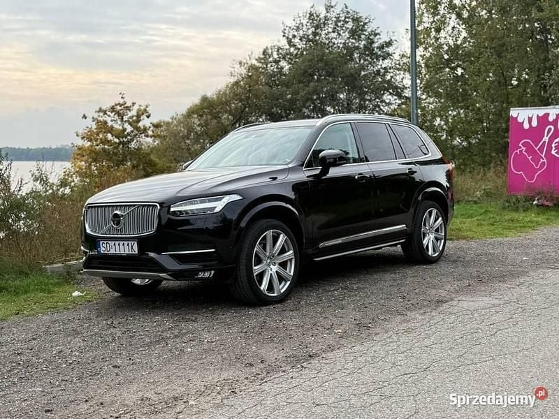 Czarny Używany 2018 Volvo XC90 Inscription SUV | 137 900 zł (Uczciwa cena) - Obraz 1/4