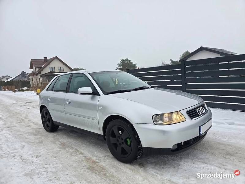 Srebrny Używany 2000 Audi A3 Hatchback | 8500 zł (Dość drogi) - Obraz 1/4