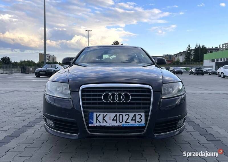 Granatowy Używany 2009 Audi A6 Sedan/Limuzyna | 25 000 zł (Uczciwa cena) - Obraz 1/4