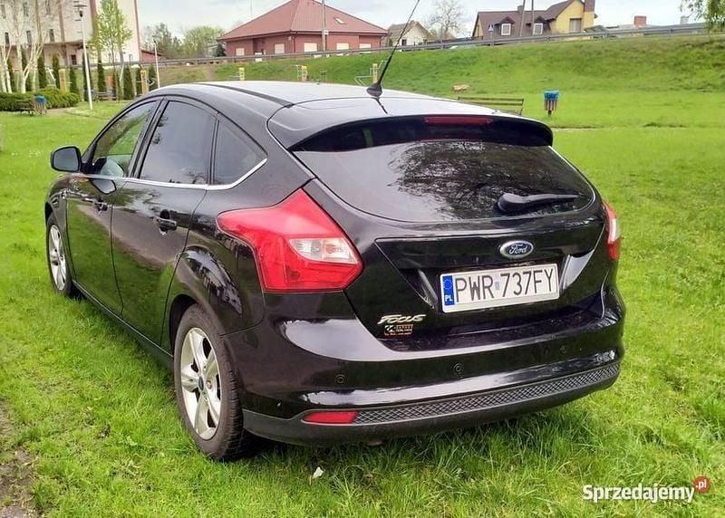 Używany Ford Focus 2013 Czarny Hatchback