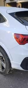 Używany Audi Q3 Sportback 150 KM (110 kW) 2021 Biały SUV