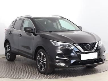 Czarny Używany 2017 Nissan Qashqai SUV | 55 999 zł (Uczciwa cena) - Obraz 1/4