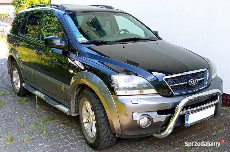 Używany Kia Sorento 140 KM (102 kW) 2005 Czarny SUV
