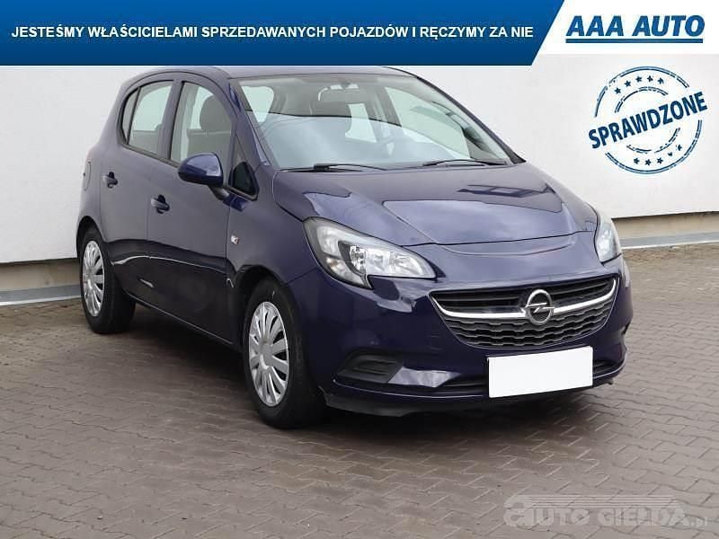 Używany Opel Corsa 2016 Błękitny Hatchback