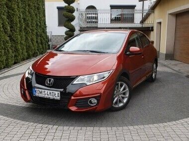 Pomarańczowy Używany 2016 Honda Civic Hatchback | 49 900 zł (Uczciwa cena) - Obraz 1/4