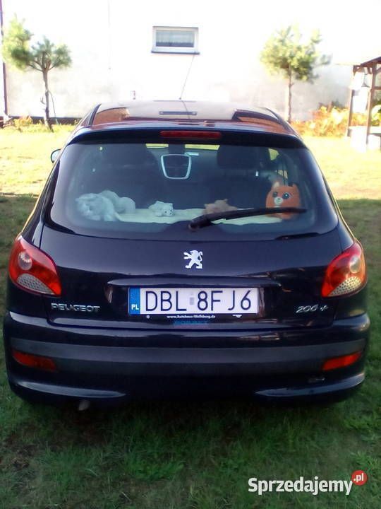 Używany 2009 Peugeot 206+ Hatchback | 11 500 zł - Obraz 1/4