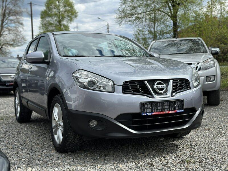 Używany Nissan Qashqai +2 117 KM (86 kW) 2012 Szary (metalik) SUV