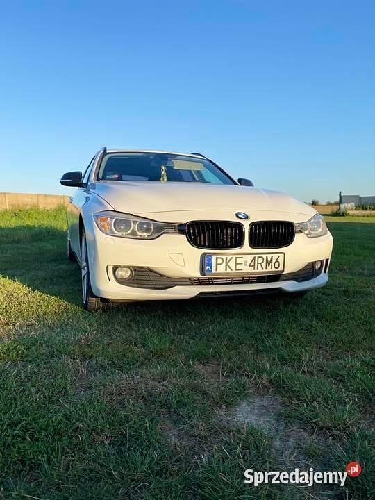 Używany BMW 501 2014 Biały Kombi