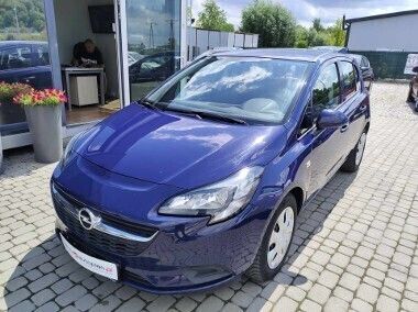 Niebieski Używany 2016 Opel Corsa Hatchback | 21 900 zł (Super Cena) - Obraz 1/4