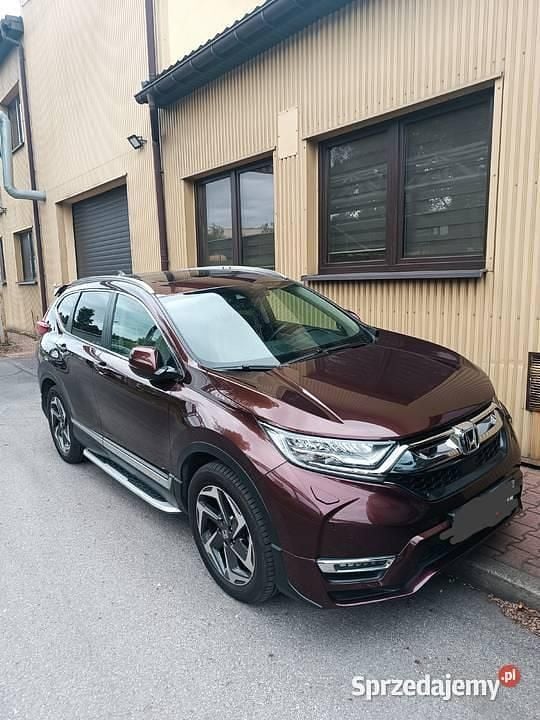 Brązowy Używany 2018 Honda CR-V Executive SUV | 128 800 zł - Obraz 1/4