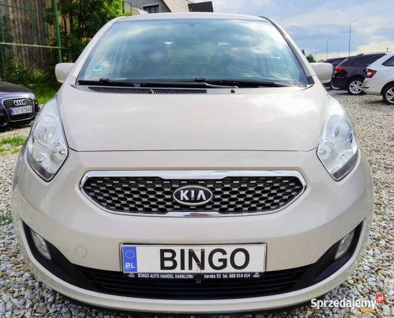 Inny kolor Używany 2011 Kia Venga 2 Hatchback | 28 600 zł (Uczciwa cena) - Obraz 1/4
