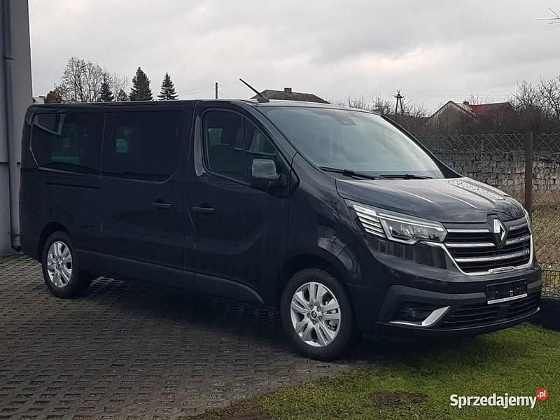 Czarny Nowe 2024 Renault Trafic Van | 189 912 zł (Drogi) - Obraz 1/4