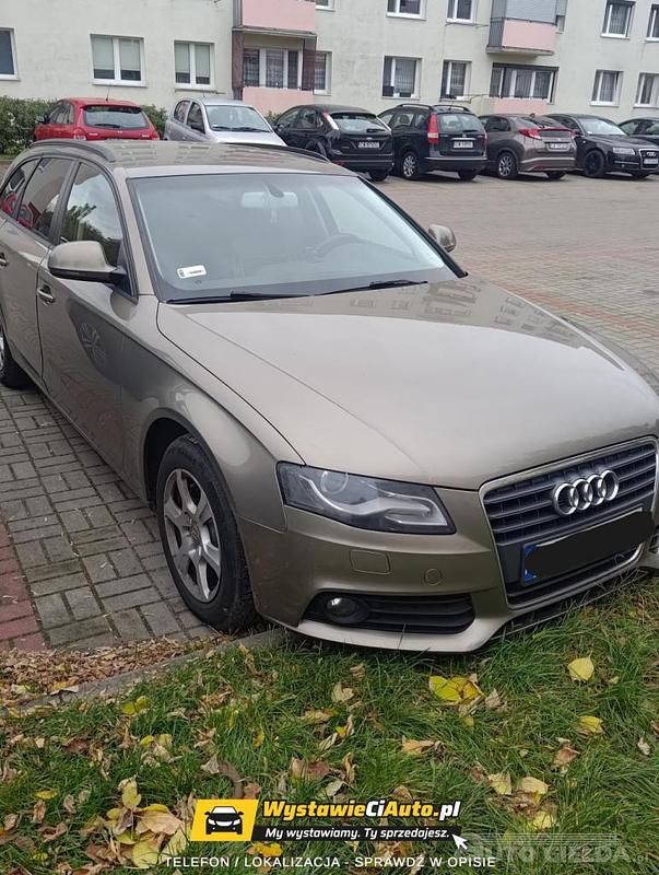Beżowy Używany 2009 Audi A4 Kombi | 20 000 zł (Dobra cena) - Obraz 1/4