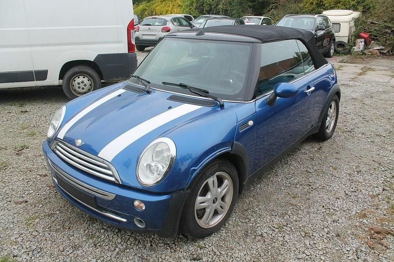 Niebieski Używany 2006 Mini ONE Hatchback | 8900 zł - Obraz 1/4