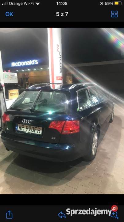 Używany Audi A4 2007 Sedan/Limuzyna