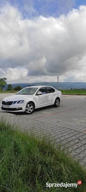 Biały Używany 2010 Skoda Octavia Sedan/Limuzyna | 52 000 zł - Obraz 1/4