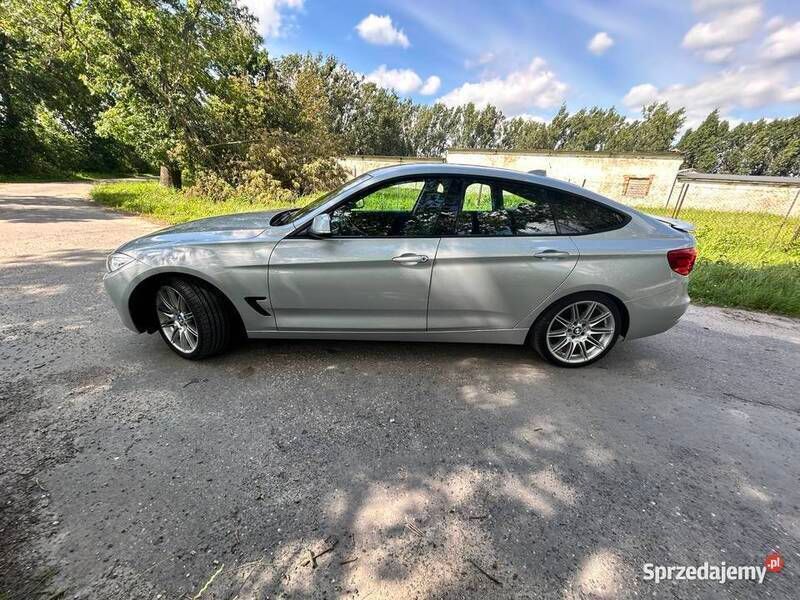 Używany BMW 318 Gran Turismo 2015