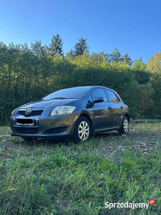 Grafitowy Używany 2008 Toyota Auris Hatchback | 10 900 zł (Drogi) - Obraz 1/3