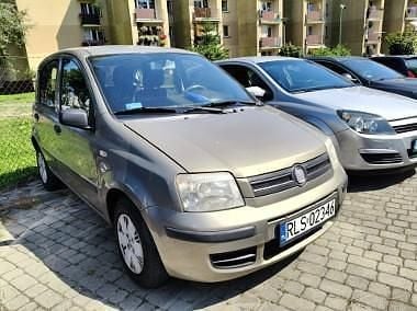 Beżowy Używany 2009 Fiat Panda Hatchback | 13 700 zł (Drogi) - Obraz 1/4